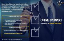 OFFRE D'EMPLOI mediacongo